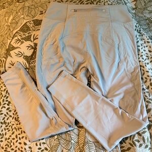 Fleece-lined leggings